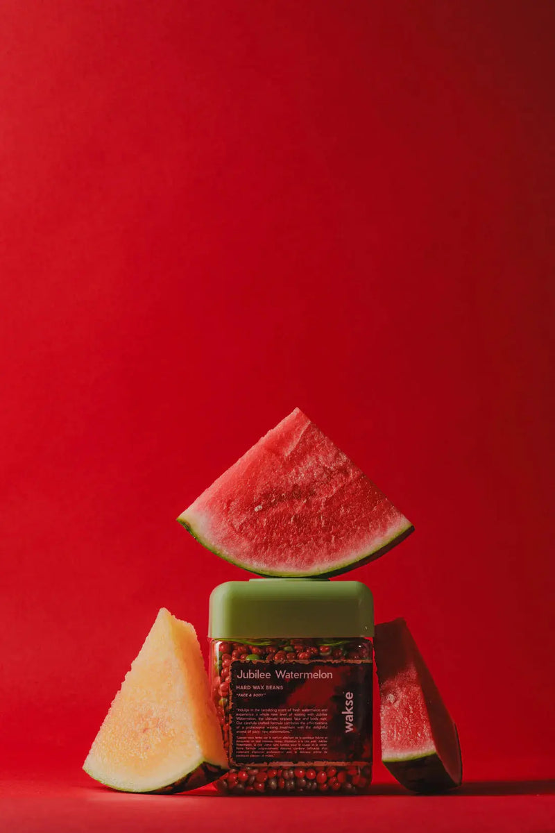 Wakse Hard Wax Beans Watermelon Jubilee Small
