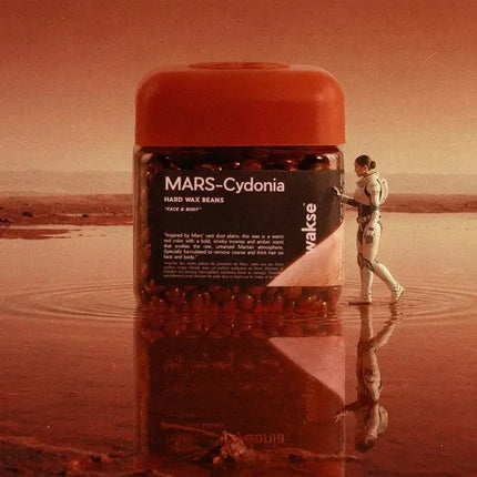 Wakse Mars Cydonia Hard Wax Beans Smal