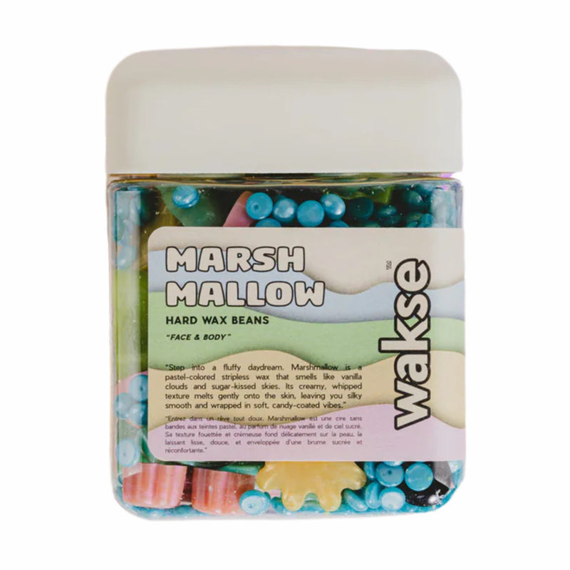 Wakse Marshmallow Hard Wax Beans Large