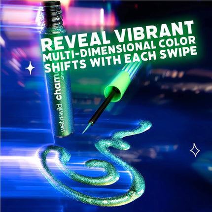 Wet n Wild Chameleon Chrome Liquid Eyeliner Astro Pulse