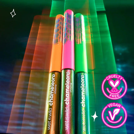 Wet n Wild Chameleon Chrome Liquid Eyeliner Galaxy Dancer