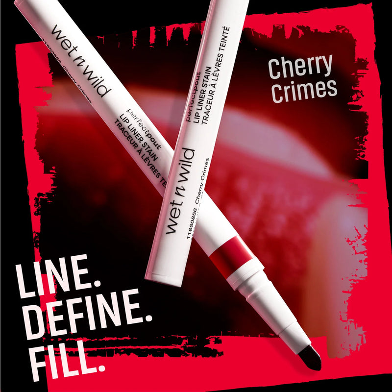 Wet n Wild Lip Liner Stain Cherry Crimes