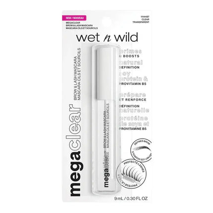 Wet n Wild Mega Clear Mascara