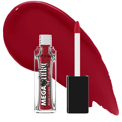 Wet n Wild Mega Inky Lip Color Red Revival