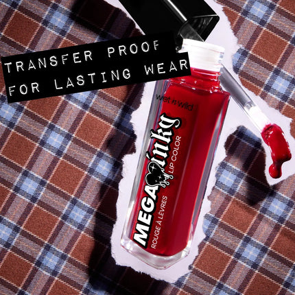 Wet n Wild Mega Inky Lip Color Red Revival