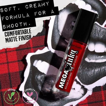 Wet n Wild Mega Inky Lip Color Red Revival