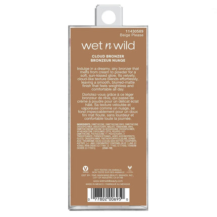 Wet n Wild Mother Fluffer Pudding Bronzer Beige Please