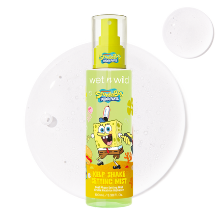 Wet n Wild Spongebob Dual Phase Setting Mist