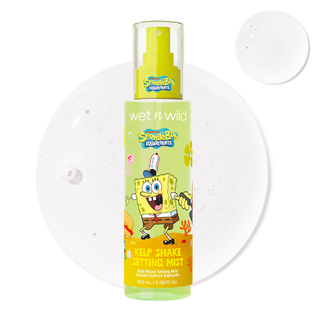 Wet n Wild Spongebob Dual Phase Setting Mist
