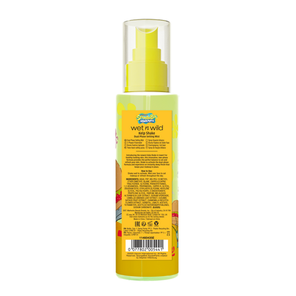 Wet n Wild Spongebob Dual Phase Setting Mist