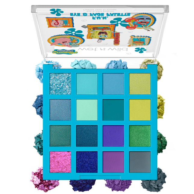 Wet n Wild Spongebob Eye & Face Palette