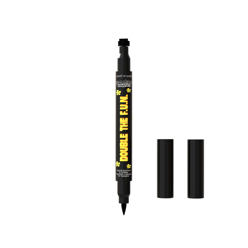 Wet n Wild Spongebob Liquid Eyeliner Stamper Best Day Ever Black
