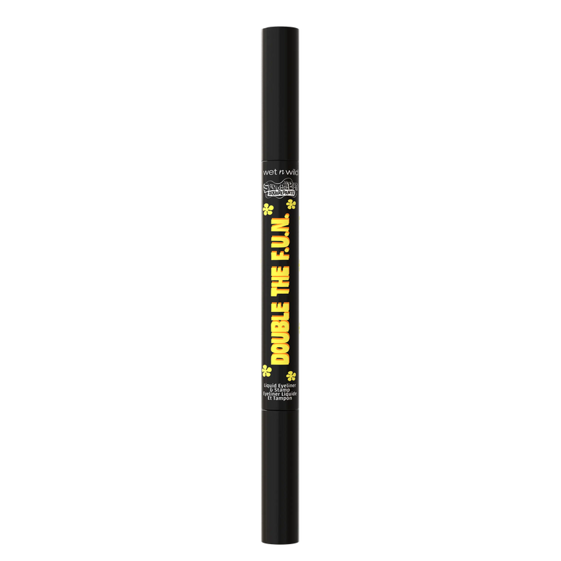 Wet n Wild Spongebob Liquid Eyeliner Stamper Best Day Ever Black