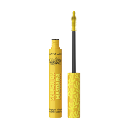 Wet n Wild Spongebob Waterproof Mascara Make A Splash