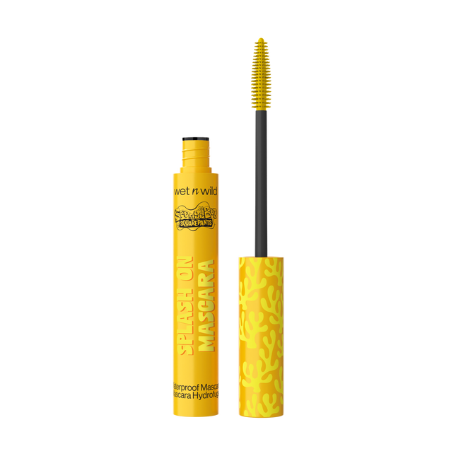Wet n Wild Spongebob Waterproof Mascara Make A Splash