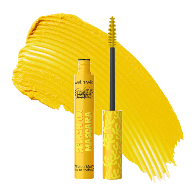 Wet n Wild Spongebob Waterproof Mascara Make A Splash