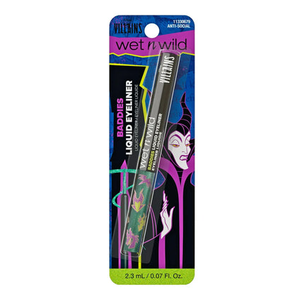 Wet n Wild Villains Baddies Liquid Eyeliner Anti-Social