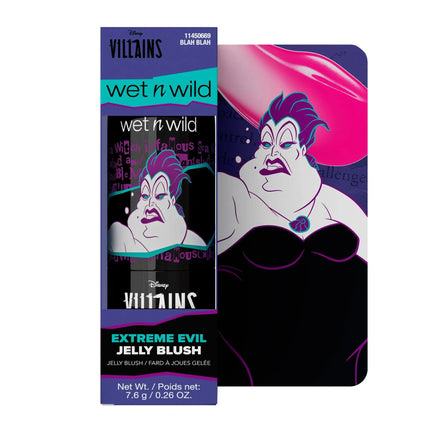 Wet n Wild Villains Extreme Evil Jelly Blush Blah Blah