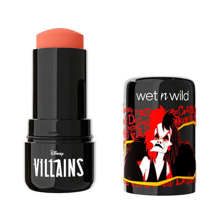 Wet n Wild Villains Extreme Evil Jelly Blush Vain