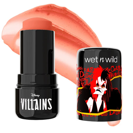 Wet n Wild Villains Extreme Evil Jelly Blush Vain