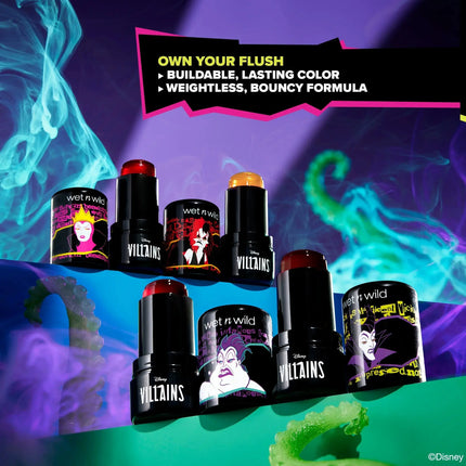 Wet n Wild Villains Extreme Evil Jelly Blush Vain