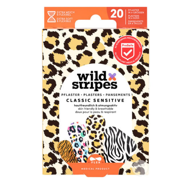 Wild Stripes Classic Sensitive Animal
