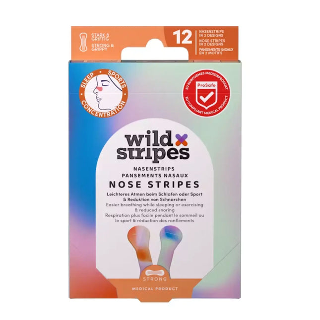 Wild Stripes Nose Patches Sunrise