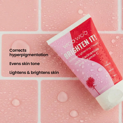 WooWoo Brighten it! With Niacinimide and Vitamin C