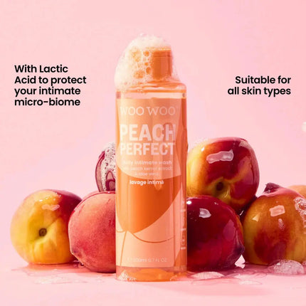 WooWoo Peach Perfect PH-Balanced Body Wash