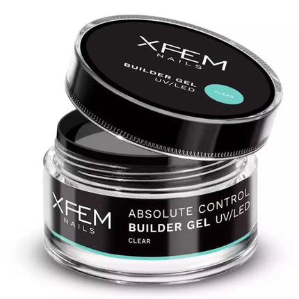 XFEM Builder Gel Absolute Control UV/LED Clear 15 ml