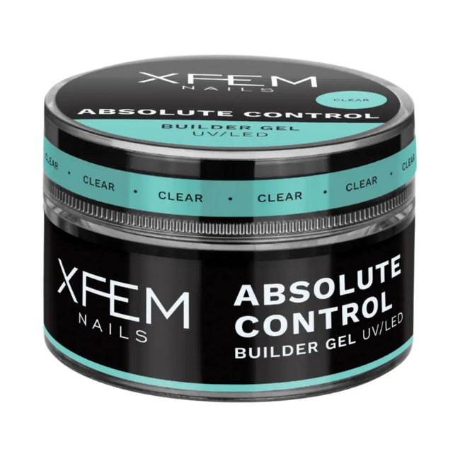 XFEM Builder Gel Absolute Control UV/LED Clear 50 ml