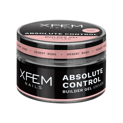 XFEM Builder Gel Absolute Control UV/LED Desert Rose 15 ml