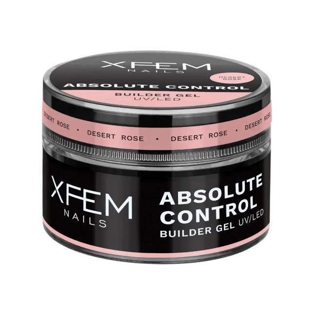 XFEM Builder Gel Absolute Control UV/LED Desert Rose 15 ml