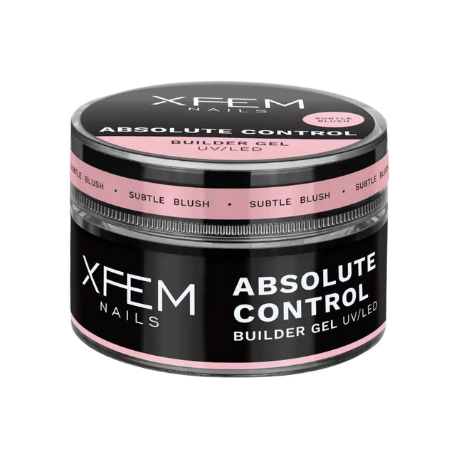 XFEM Builder Gel Absolute Control UV/LED Subtle Blush 15 ml