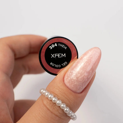 XFEM Hybrid Gel Polish 304 Theia