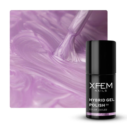 XFEM Hybrid Gel Polish 306 Iris
