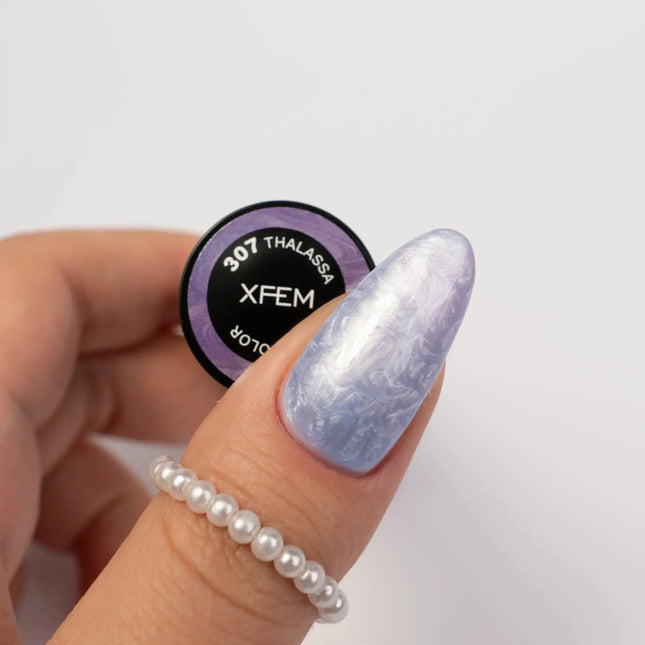 XFEM Hybrid Gel Polish 307 Thalassa
