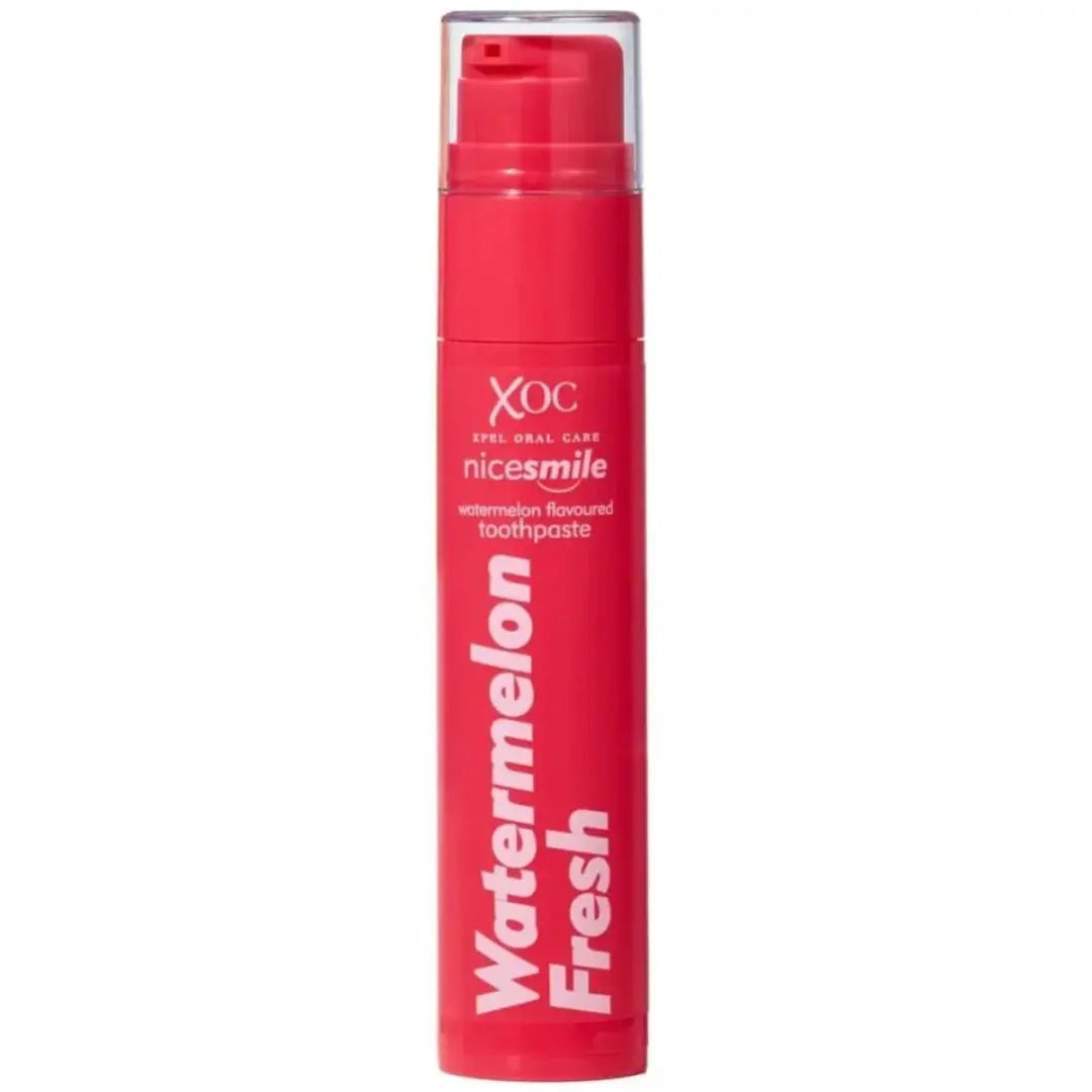 XHC Nice Smile Toothpaste Watermelon | shop online at Boozyshop!
