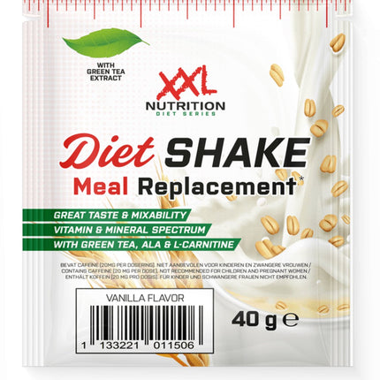 XXL Nutrition Diet Shake Sample Aardbei