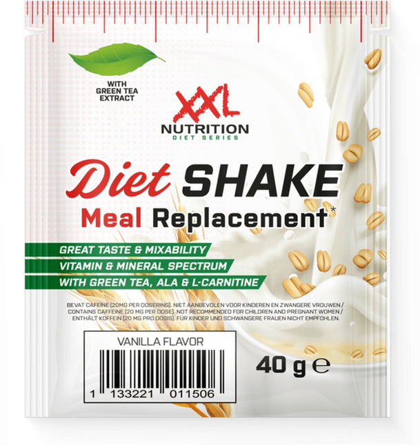 XXL Nutrition Diet Shake Sample Aardbei