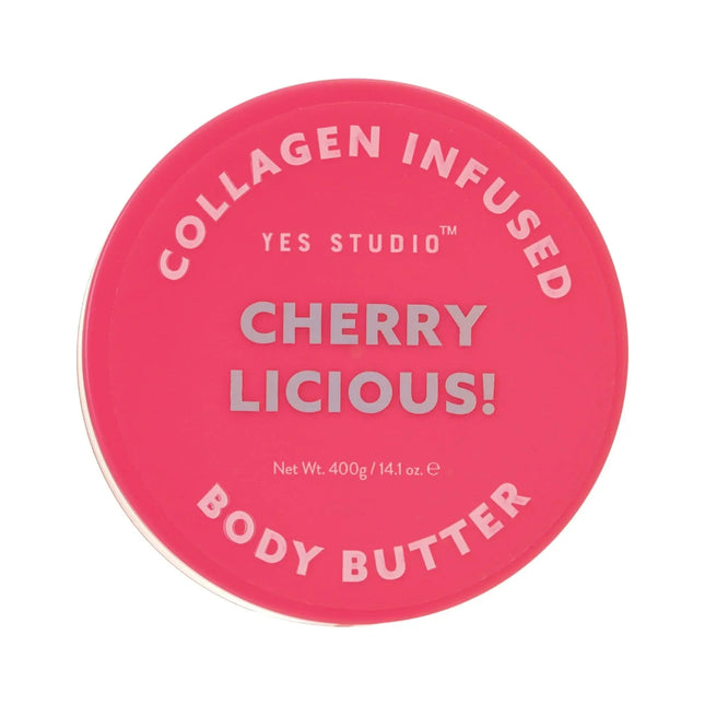 Yes Studio New Cherry Licious Body Butter