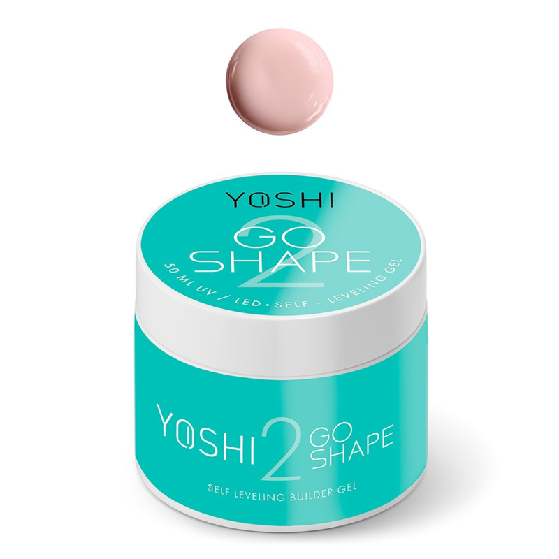 Yoshi Builder Gel Go Shape No. 2