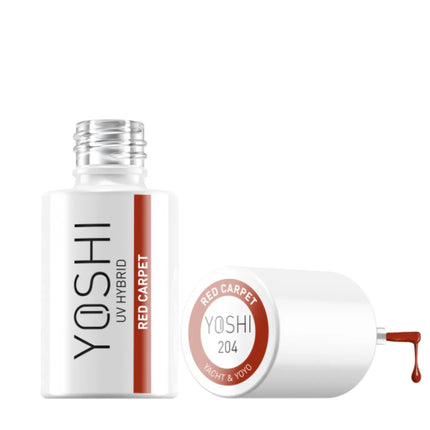 Yoshi Gel Polish UV LED 204 Red Carpet