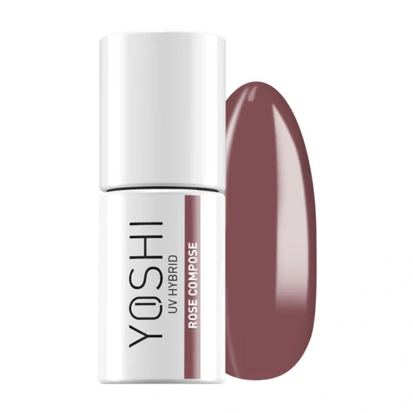 Yoshi Gel Polish UV LED 326 Rose Compose, licht rozebruine gellak