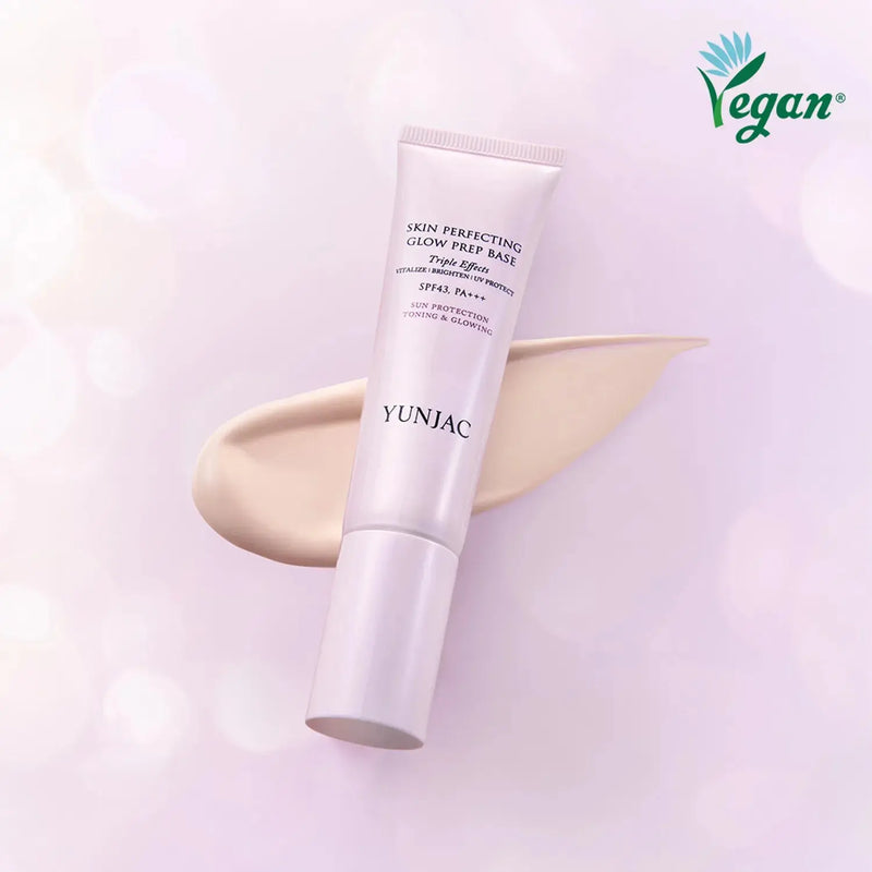 Yunjac Skin Perfecting Glow Prep Base SPF 43 PA+++