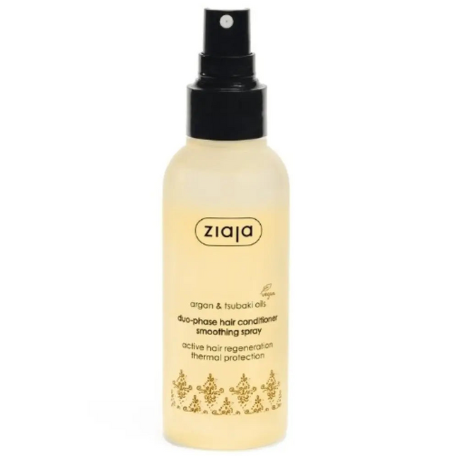 Ziaja Argan en Tsubaki Oliën Smoothing Spray Conditioner