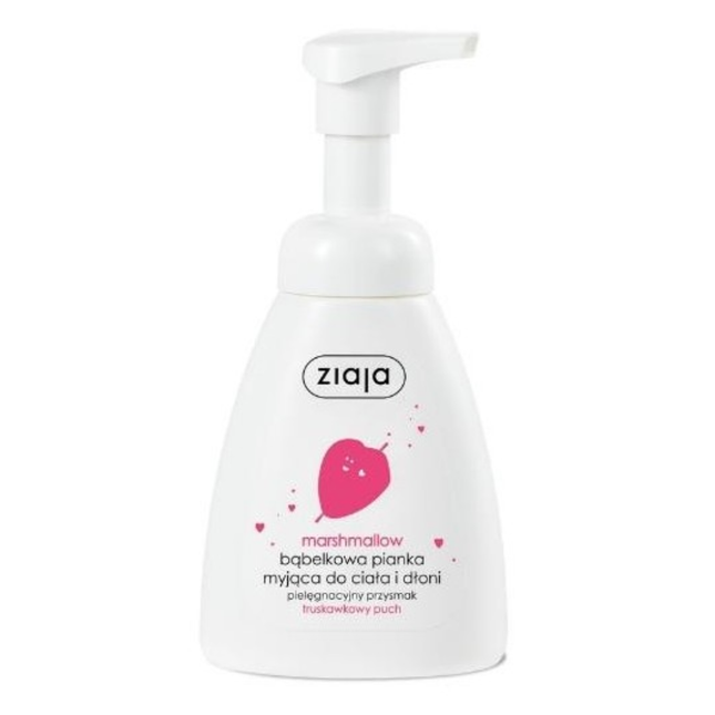 Ziaja Marshmallow Lichaams- en Handwasschuim