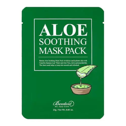 Buy Benton Aloe Soothing Mask Pack online | Boozyshop!