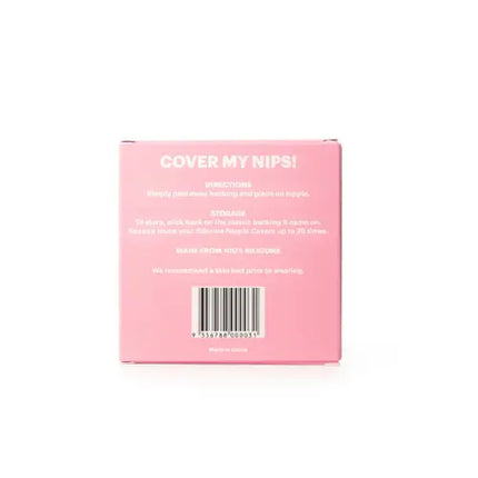 Booby Tape Silicone Nipple Covers