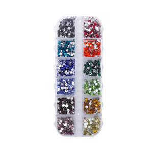Face &amp; Nail Jewel Kit Multicolor